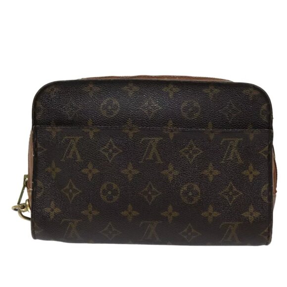 LOUIS VUITTON Monogram Orsay Clutch Bag - Picture 1 of 16